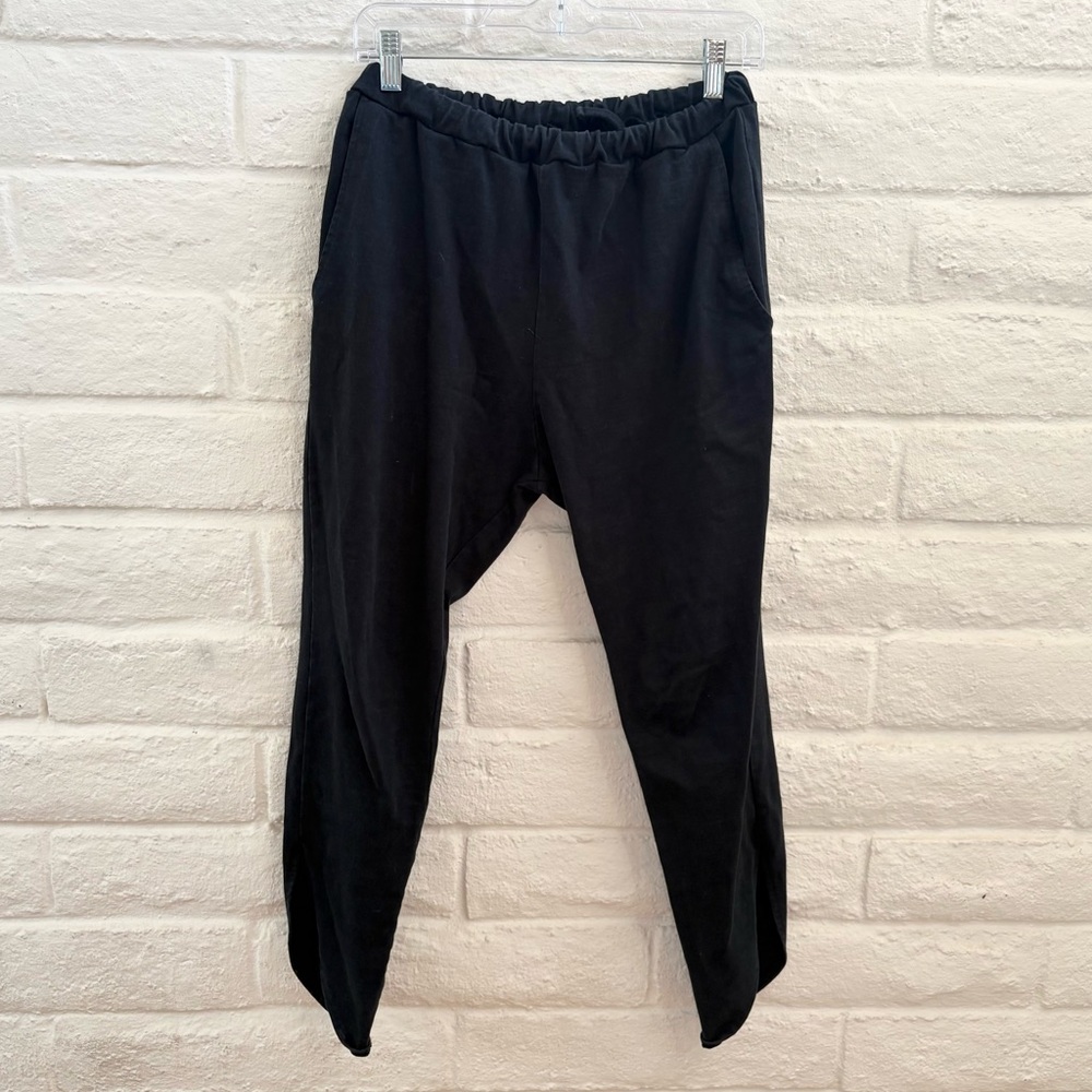 Black sweatpants